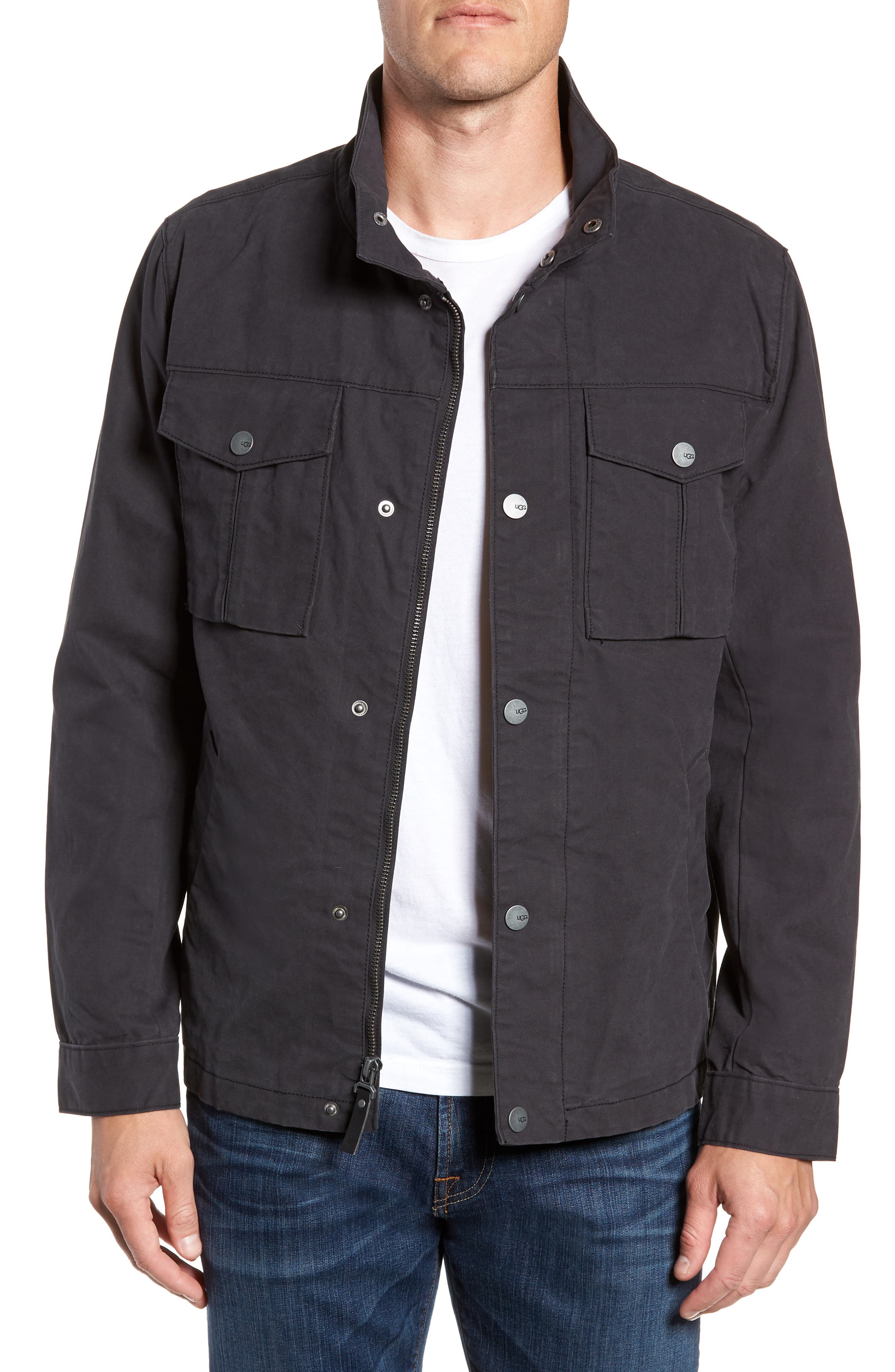 UGG® Cohen Waxed Cotton Jacket | Nordstrom