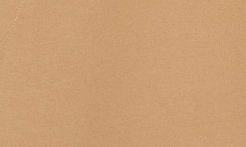 Theory Essential Relaxed Fit Hoodie In Beige Canvas