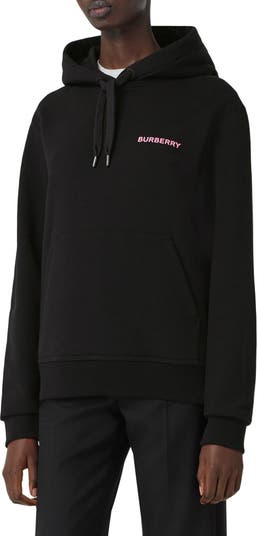 Burberry Poulter Coordinates Logo Graphic Hoodie | Nordstrom