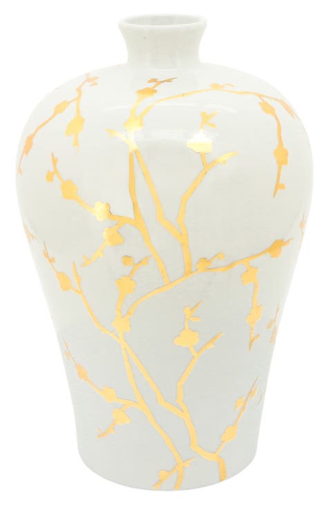 Ceramic 15-Inch Vase