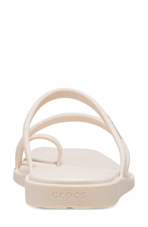 Crocs Miami Toe Loop Sandal In Dew