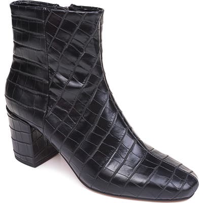 Splendid Hearther Block Heel Bootie, Black