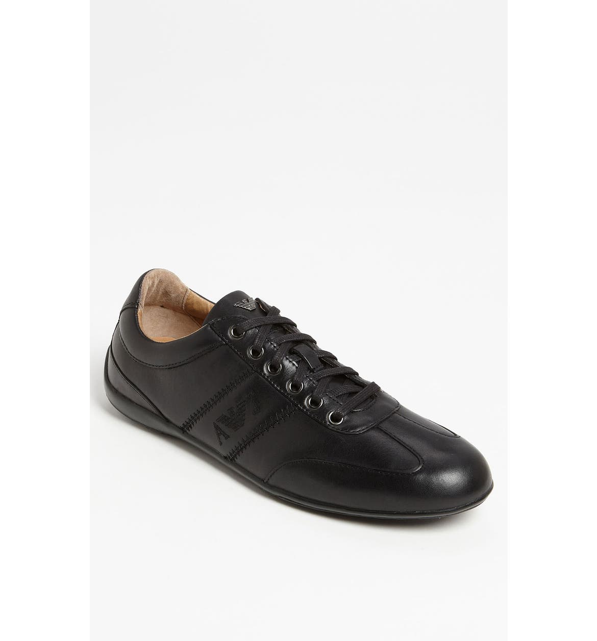 Armani Jeans Leather Sneaker | Nordstrom