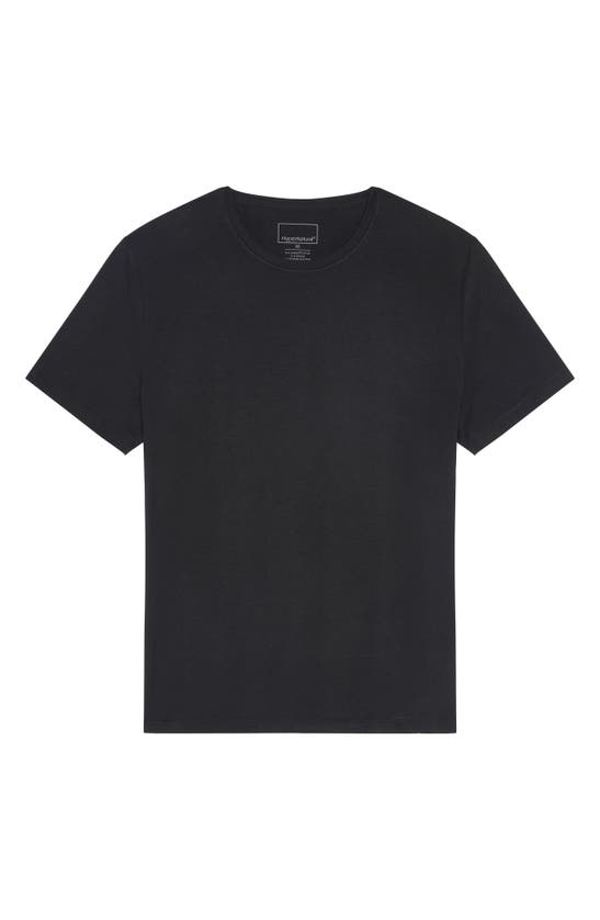 Shop Hypernatural Topanga Performance T-shirt In Black Beauty