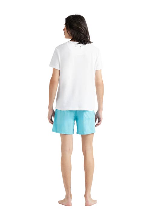 Vilebrequin Terry T-shirt In Blanc