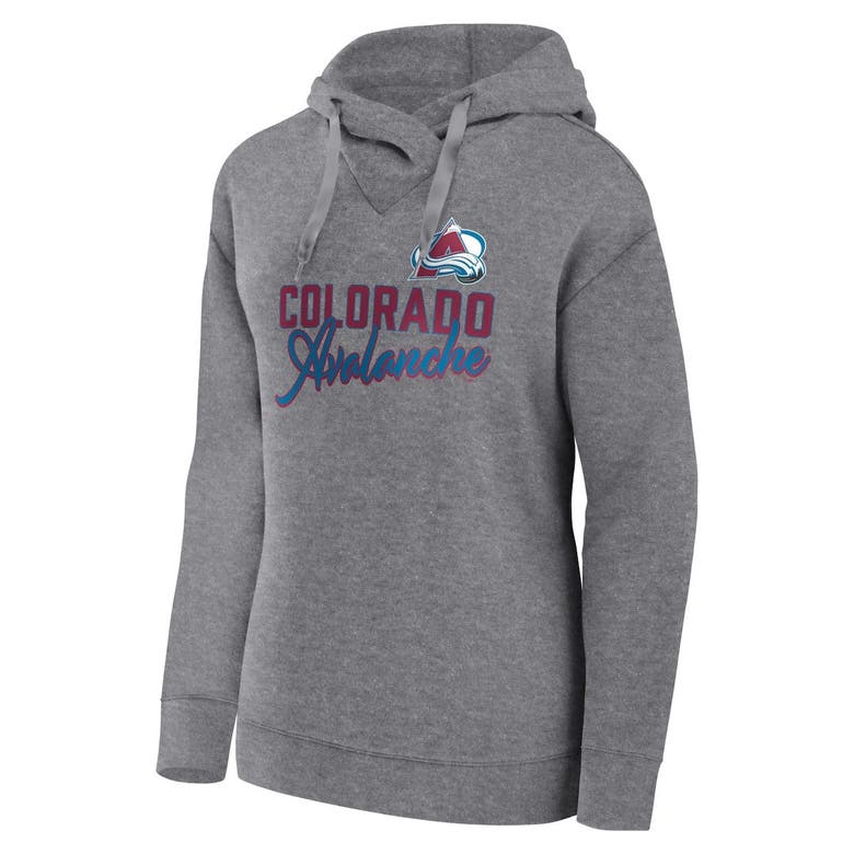 NWT COLORADO AVALANCHE HOODED SWEATSHIRT YOUTH SIZE M