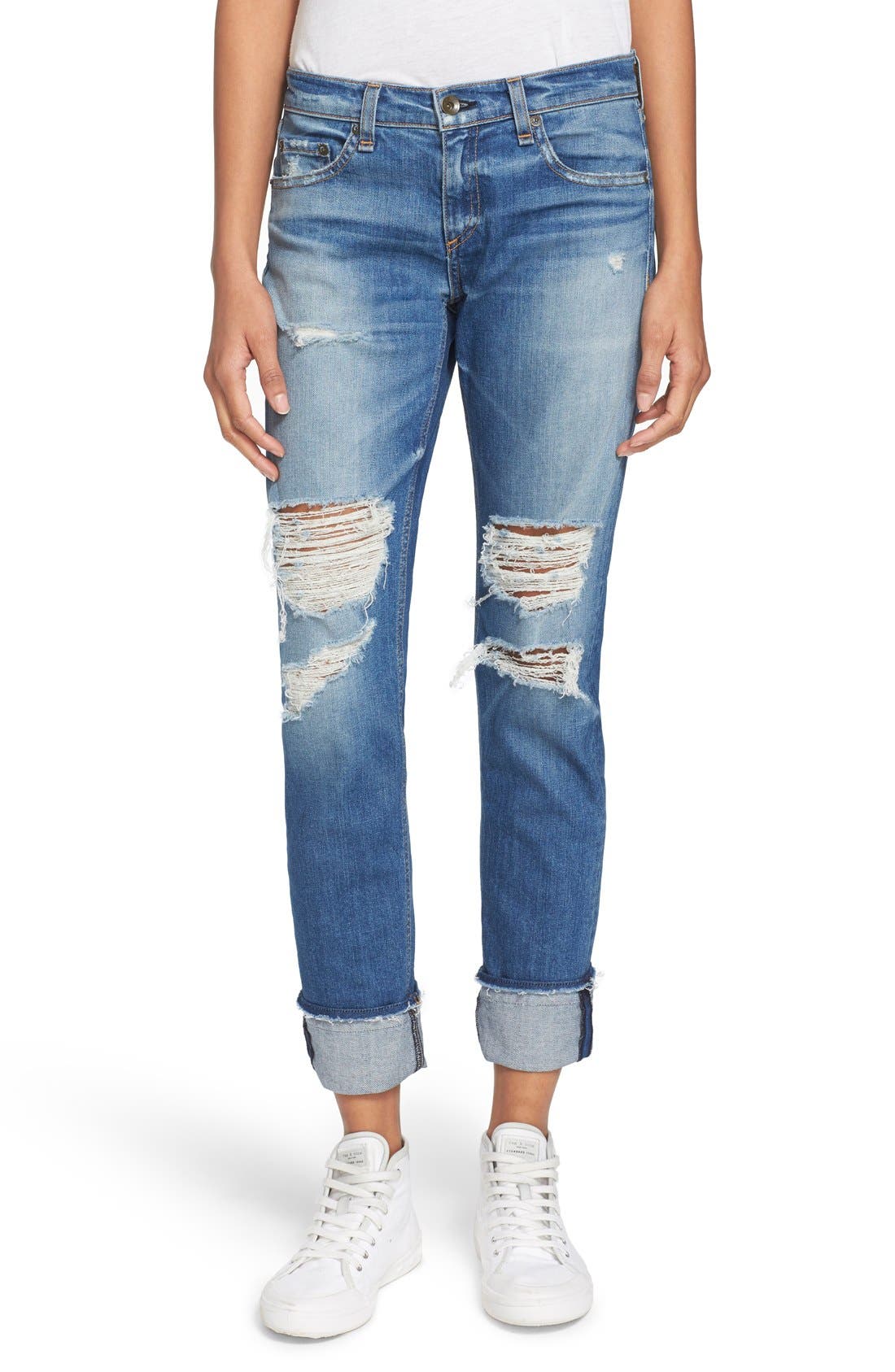 rag and bone dre distressed boyfriend jean