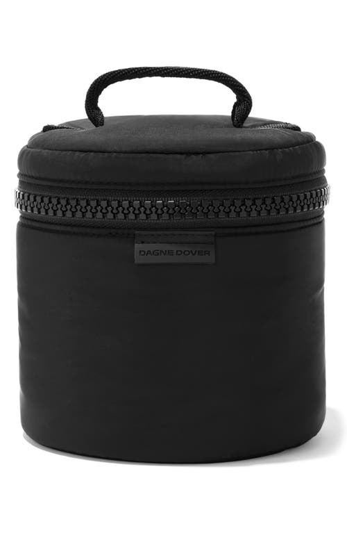 Mila Repreve Recycled Polyester Small Toiletry Organizer Bag in Onyx