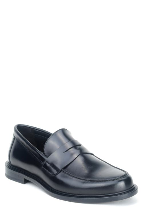 Shop Warfield & Grand Preeminent Penny Loafer In Black