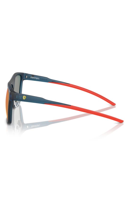 Scuderia Ferrari Man Sunglass Fz6006 In Opal Blue