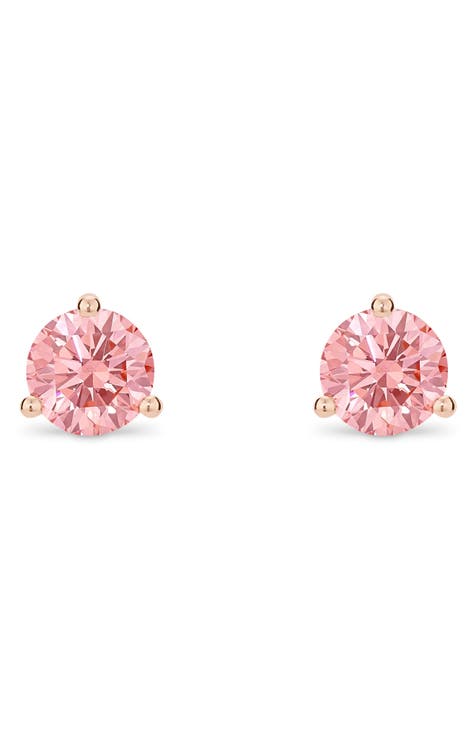Pink Diamond Earrings | Nordstrom