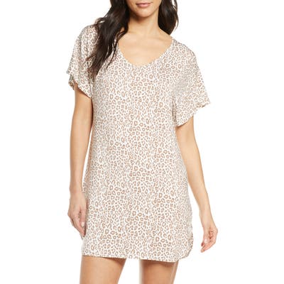 Nordstrom Moonlight Dolman Nightshirt, Ivory