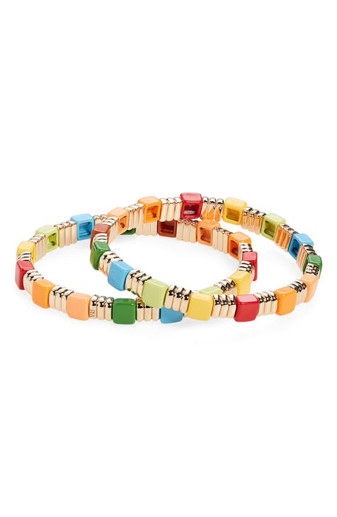 Roxanne Assoulin Dupe Tile Bracelets - The Buy Guide