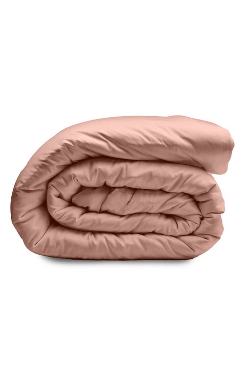 Ettitude Sateen Duvet Cover In Copper