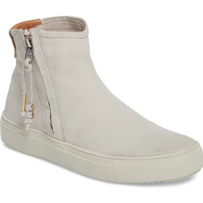 Blackstone Pl92 Zip Bootie Grey