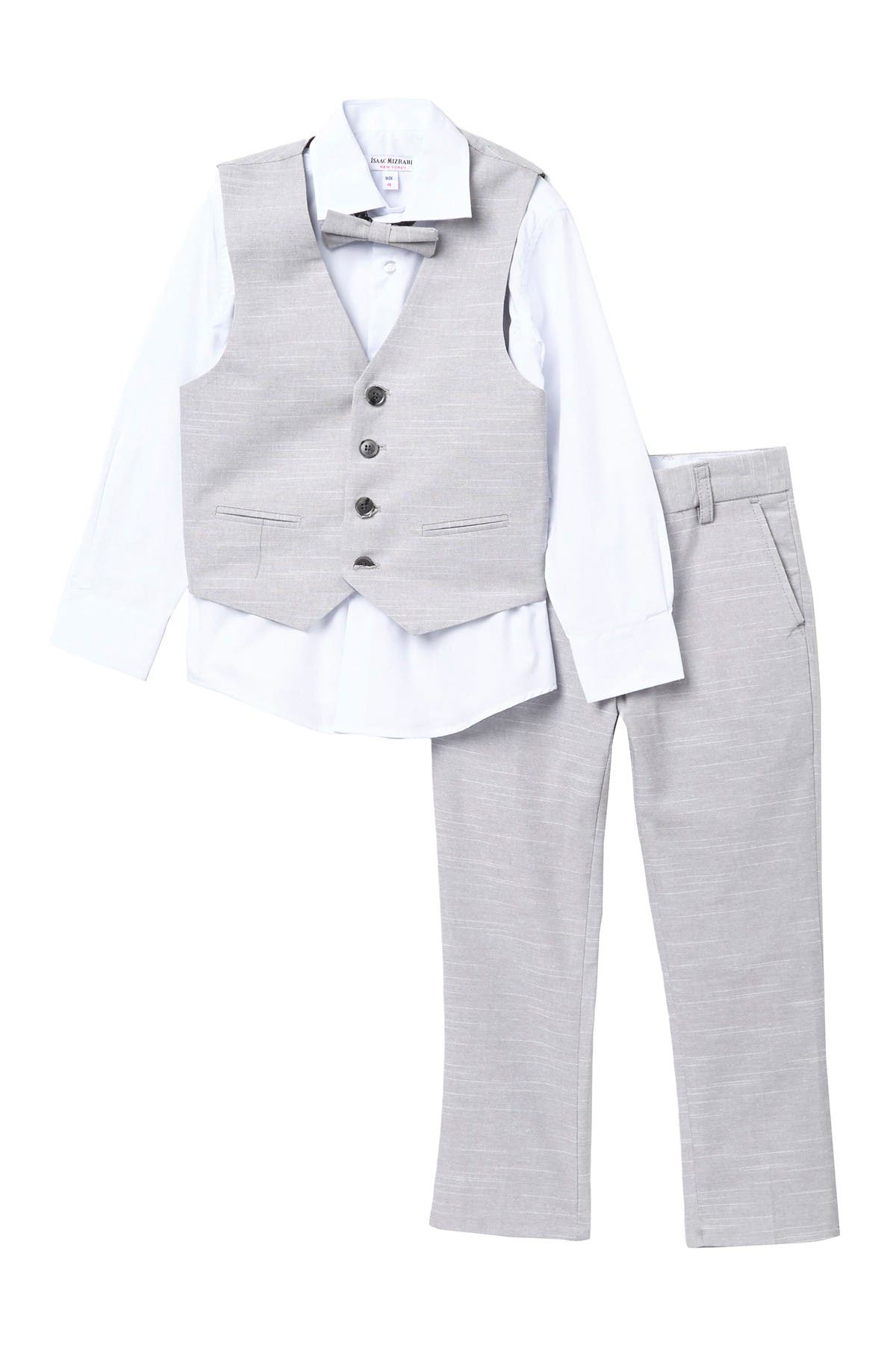 baby boy vest suit set