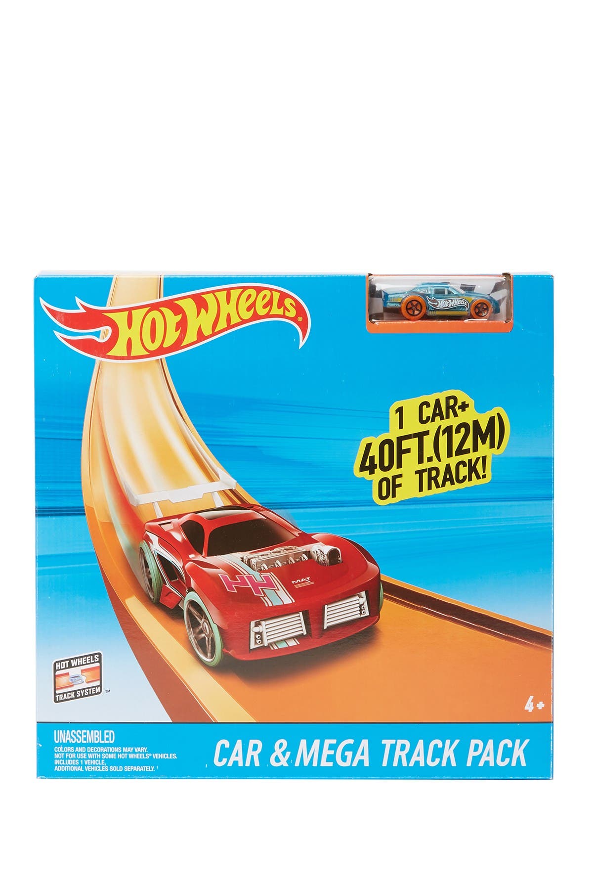 car and mega track pack