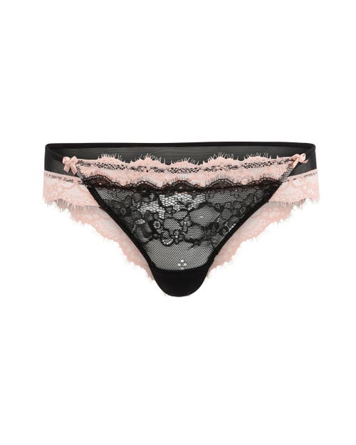 Adore Me Emanuelly Cheeky Panties In Black