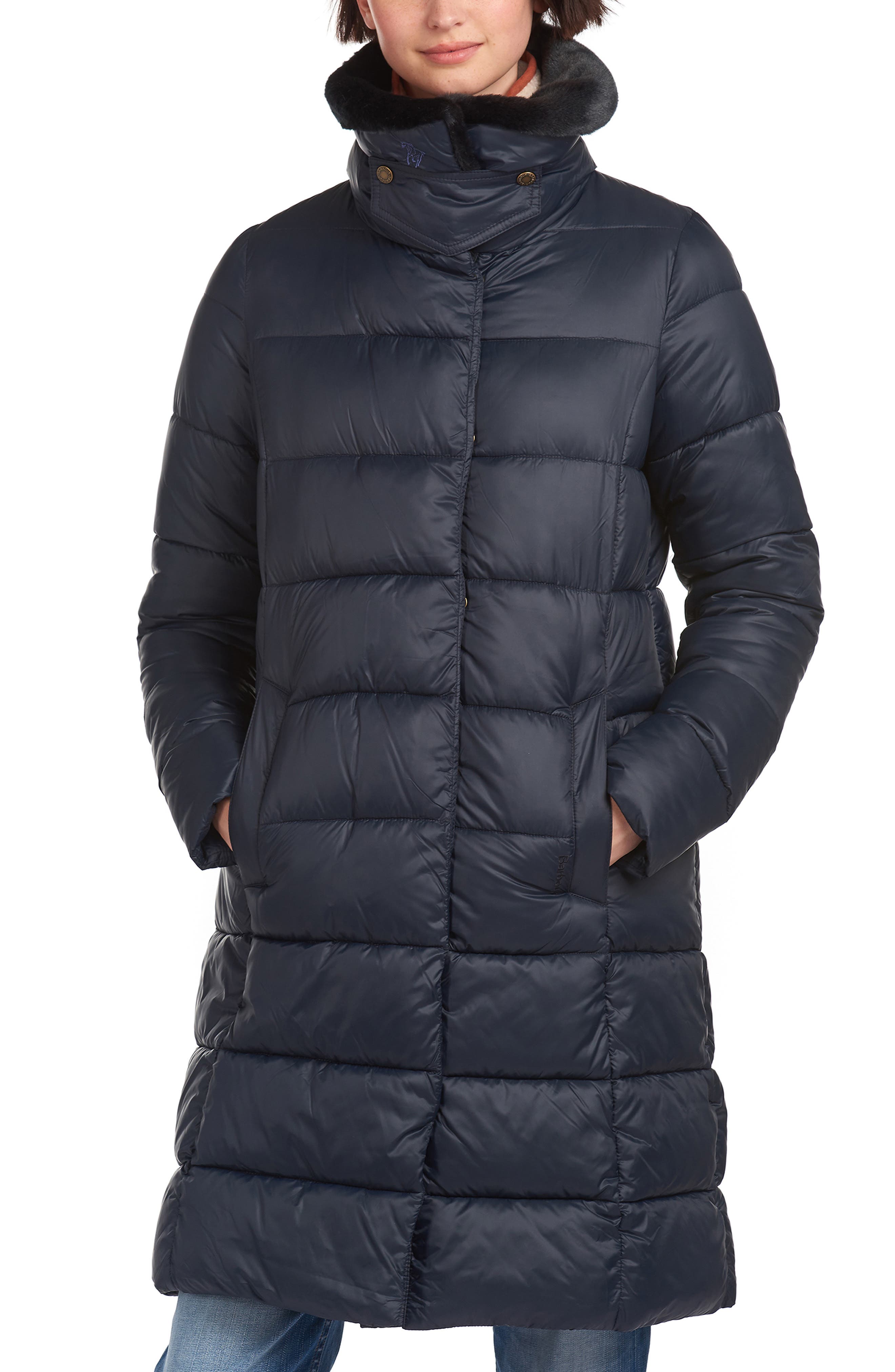 puffer jacket barbour