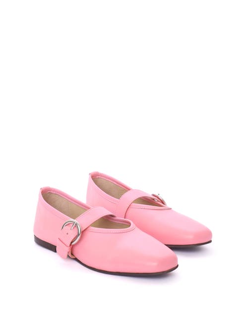 Shop Maguire Aveiro Ballerina In Bubblegum Pink