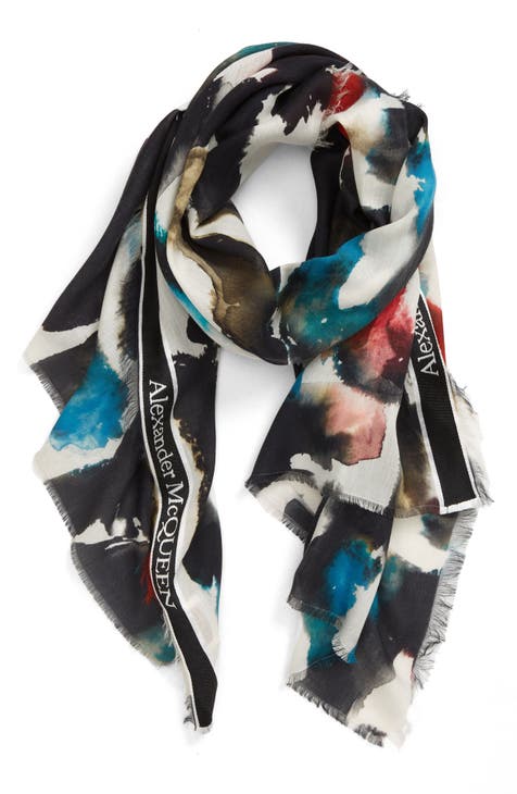 alexander mcqueen scarves | Nordstrom