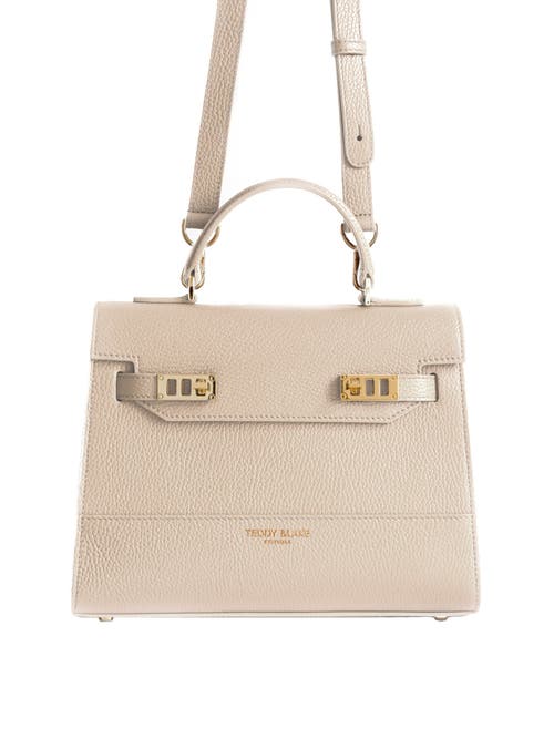 Teddy Blake Kim Stampato 11" In Cream