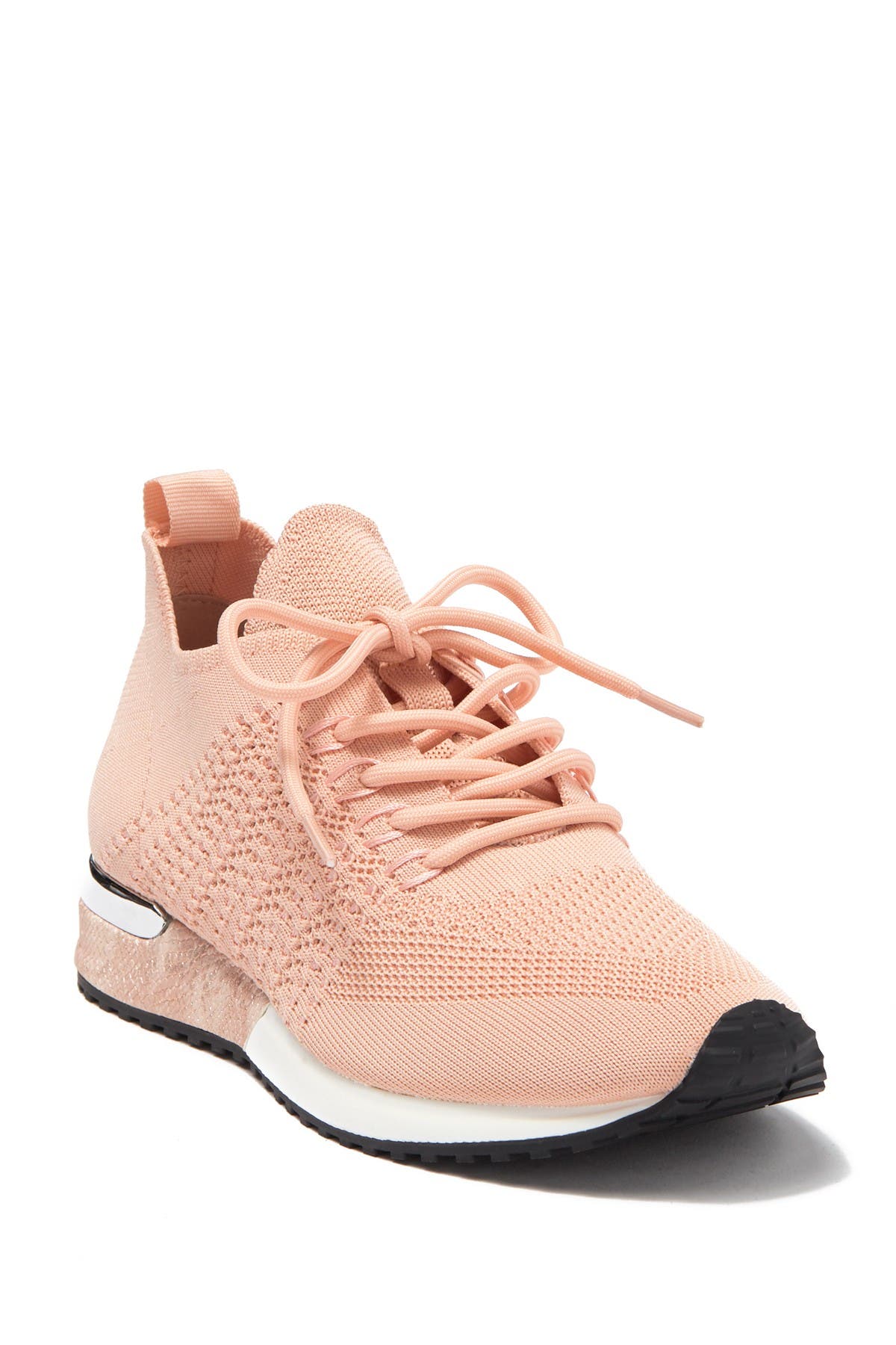 14th & Union Rorie Knit Sneaker In Light/pastel Pink