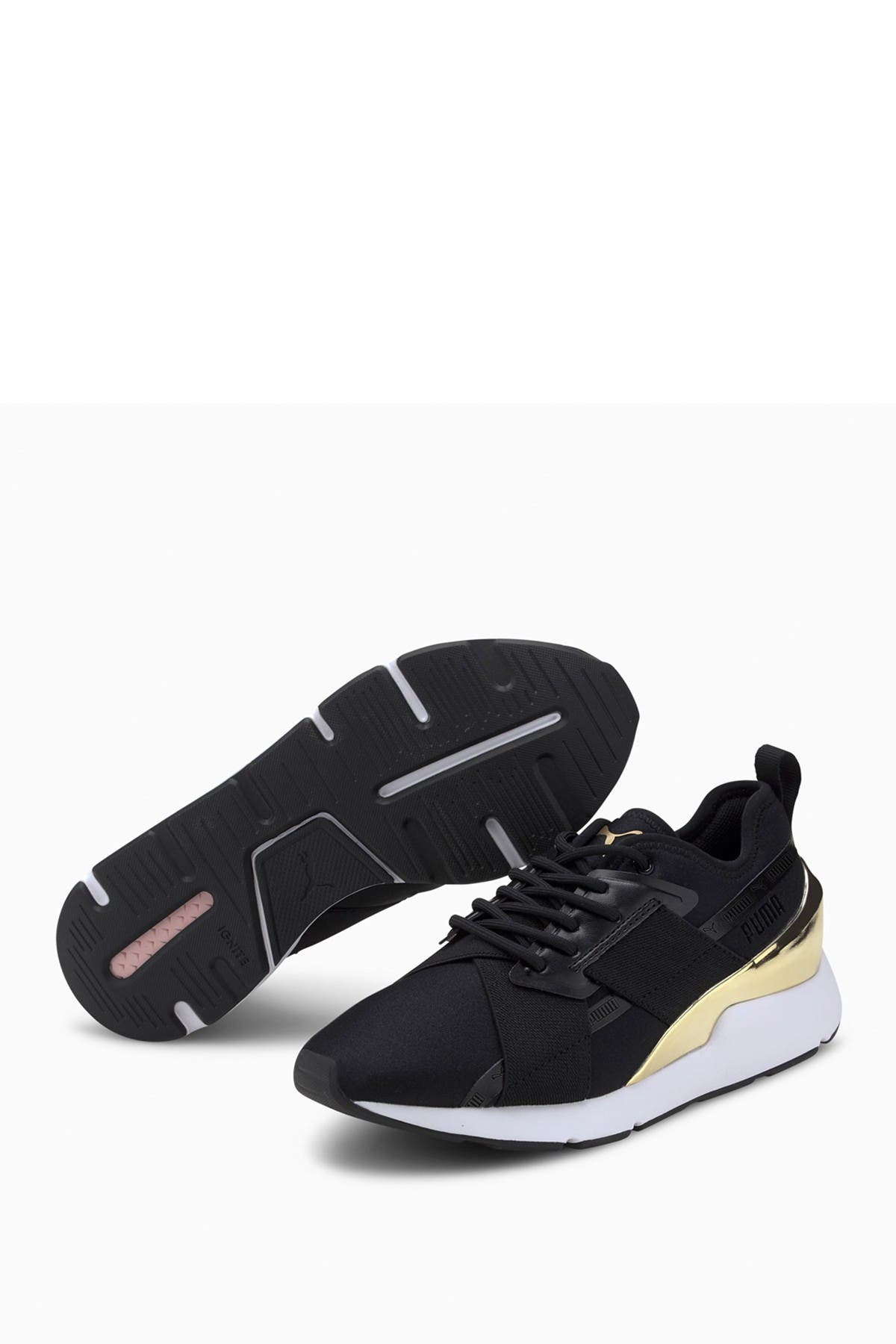 puma metallic muse