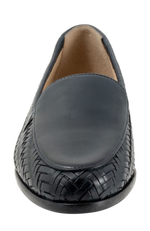 Shop Trotters Lyric Loafer In Navy