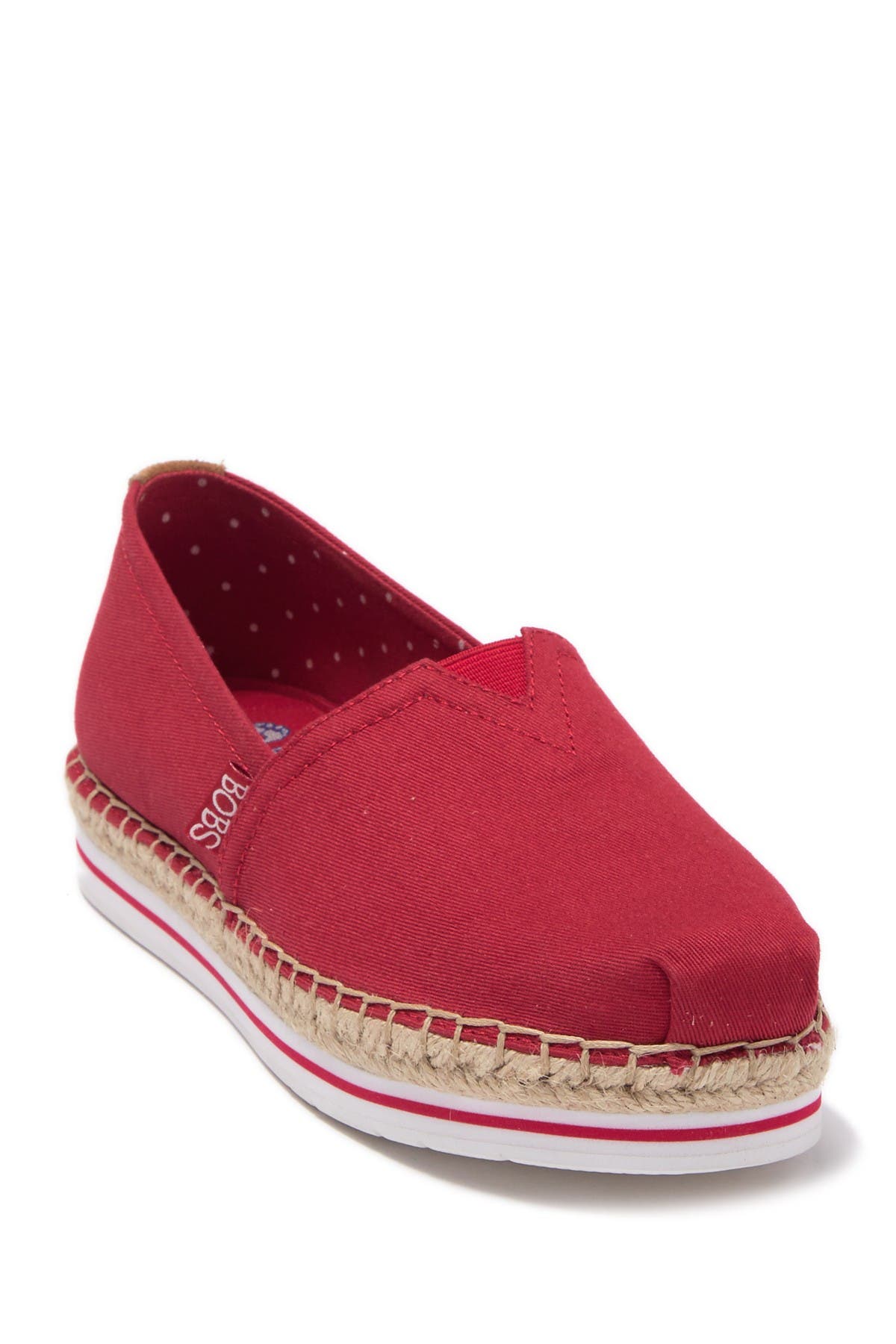 women's bobs breeze espadrille slip on