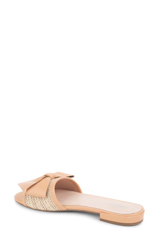 Shop Patricia Green St. Tropez Slide Sandal In Beige