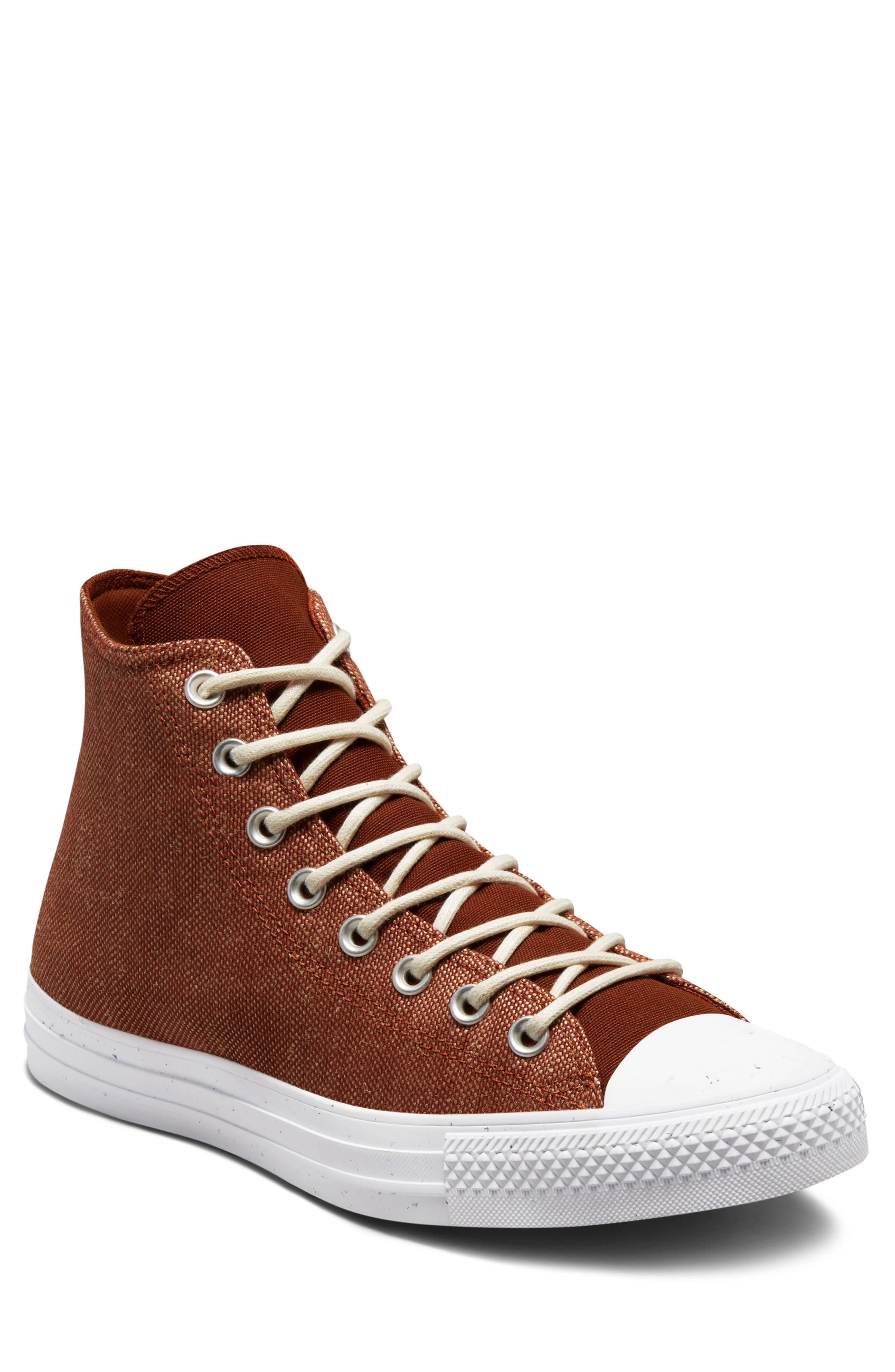 converse leather shoes brown