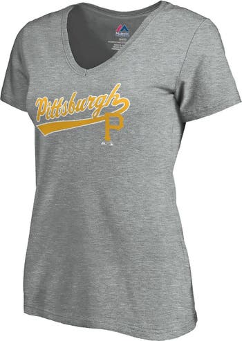 Pittsburgh Pirates Fanatics Branded City Pride T-Shirt - Black