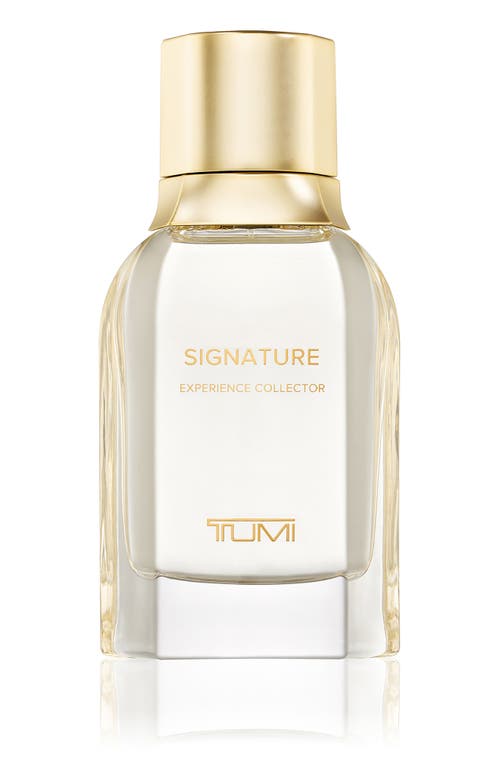 Tumi Signature Experience Collector Extrait De Parfum In No Color