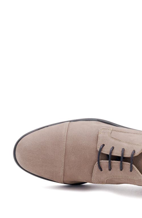 Amalfi By Rangoni Reno Cap Toe Derby In Smog Long Beach