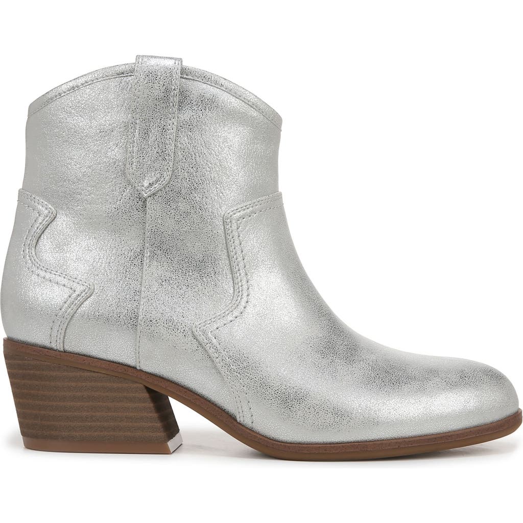 Dr. Scholl's Lasso Western Bootie In White