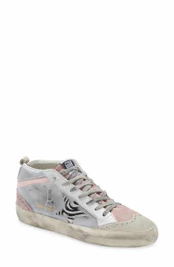 Skylar Mid-Rise Glitter Sneakers- Pink Star 9