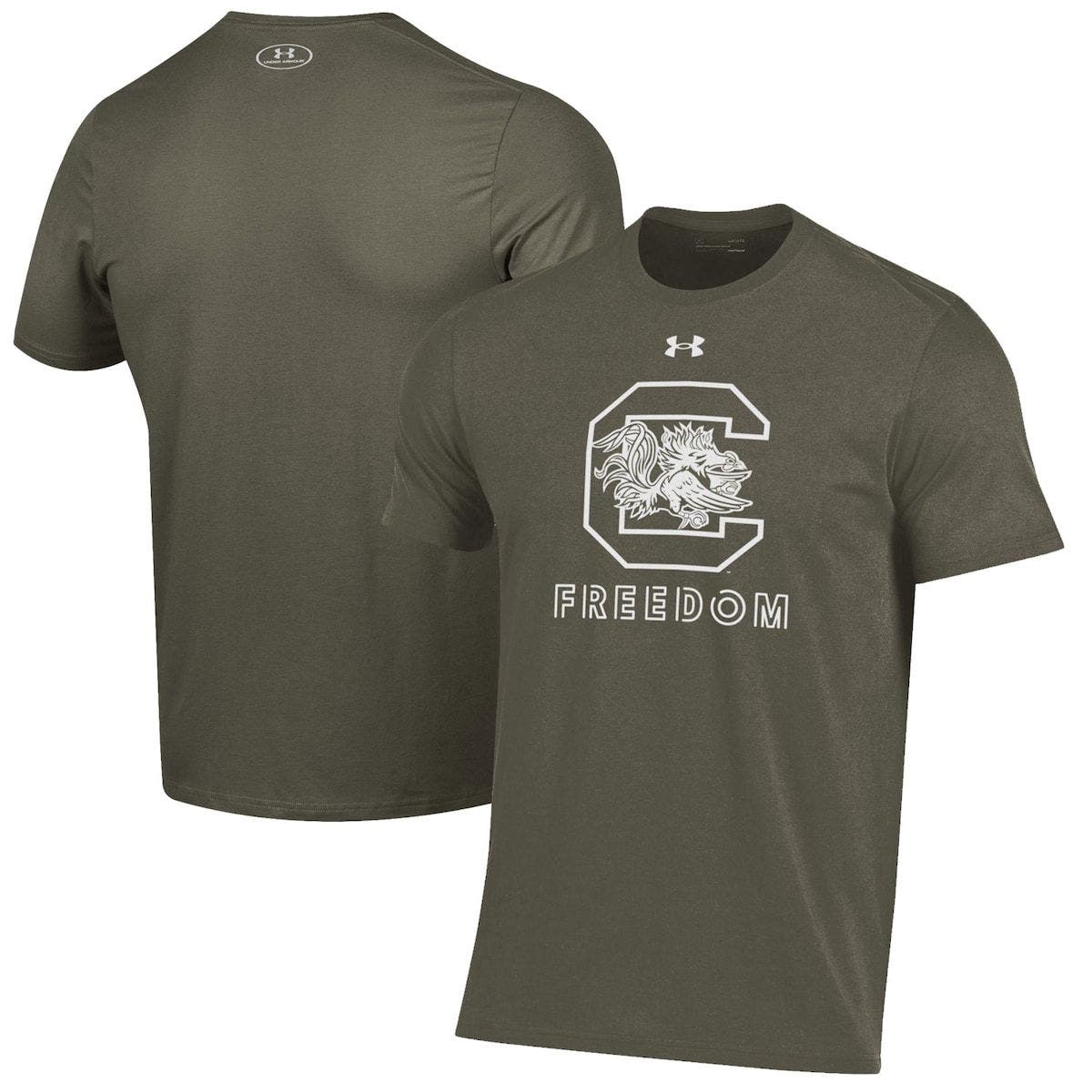 under armour gamecock shirt