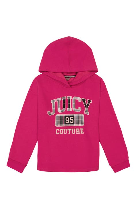 Juicy Couture 2pc Pullover & Pant Set, 3T / White