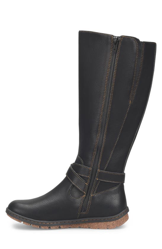 B O C By Born Addyson Buckle Boot In Black