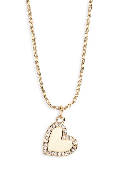 Heart Pendant Necklace