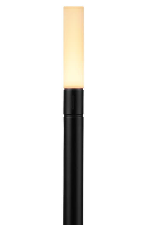 Wick By Graypants Wick Rechargeable Table Light In Black