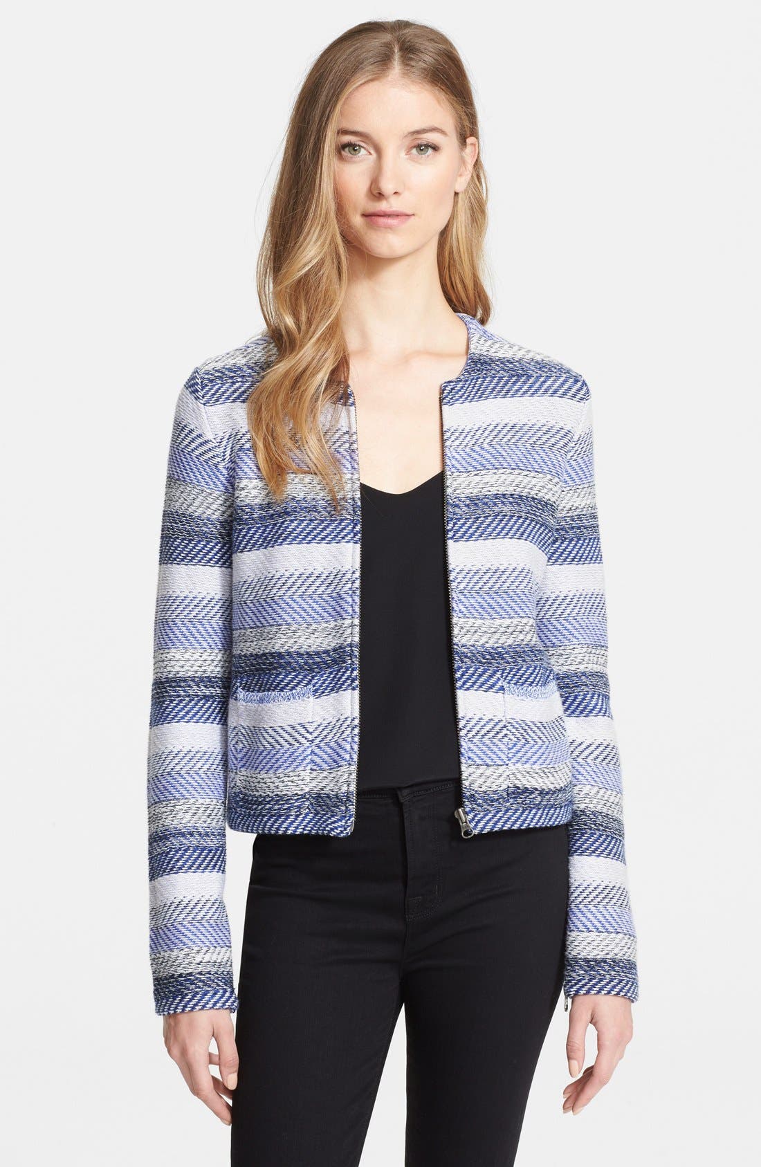 Joie 'Jacolyn B' Knit Jacket | Nordstrom