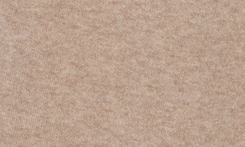 By Design Andrea Open Front Long Cardigan In Tapioca Heather