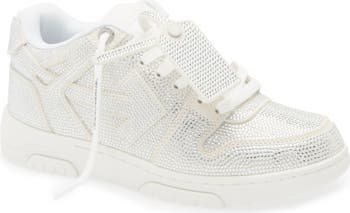 Out of Office Crystal Embellished Low Top Sneaker
