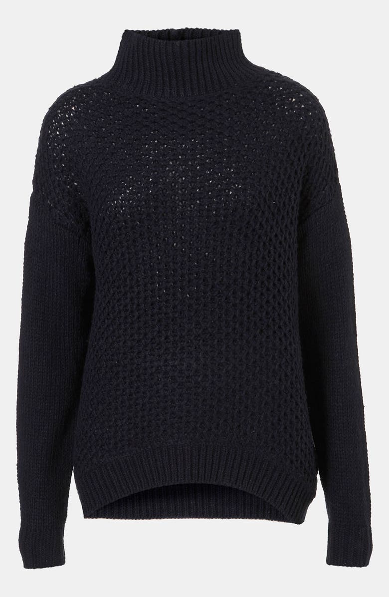 Topshop Slouchy Mock Neck Sweater | Nordstrom