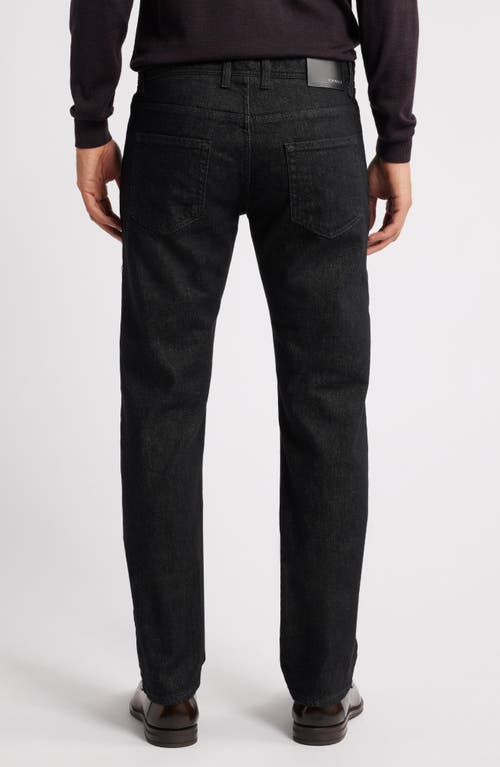 Canali '90th Anniversary Jeans In Black
