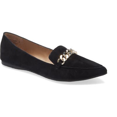 Steve Madden Farrell Loafer- Black