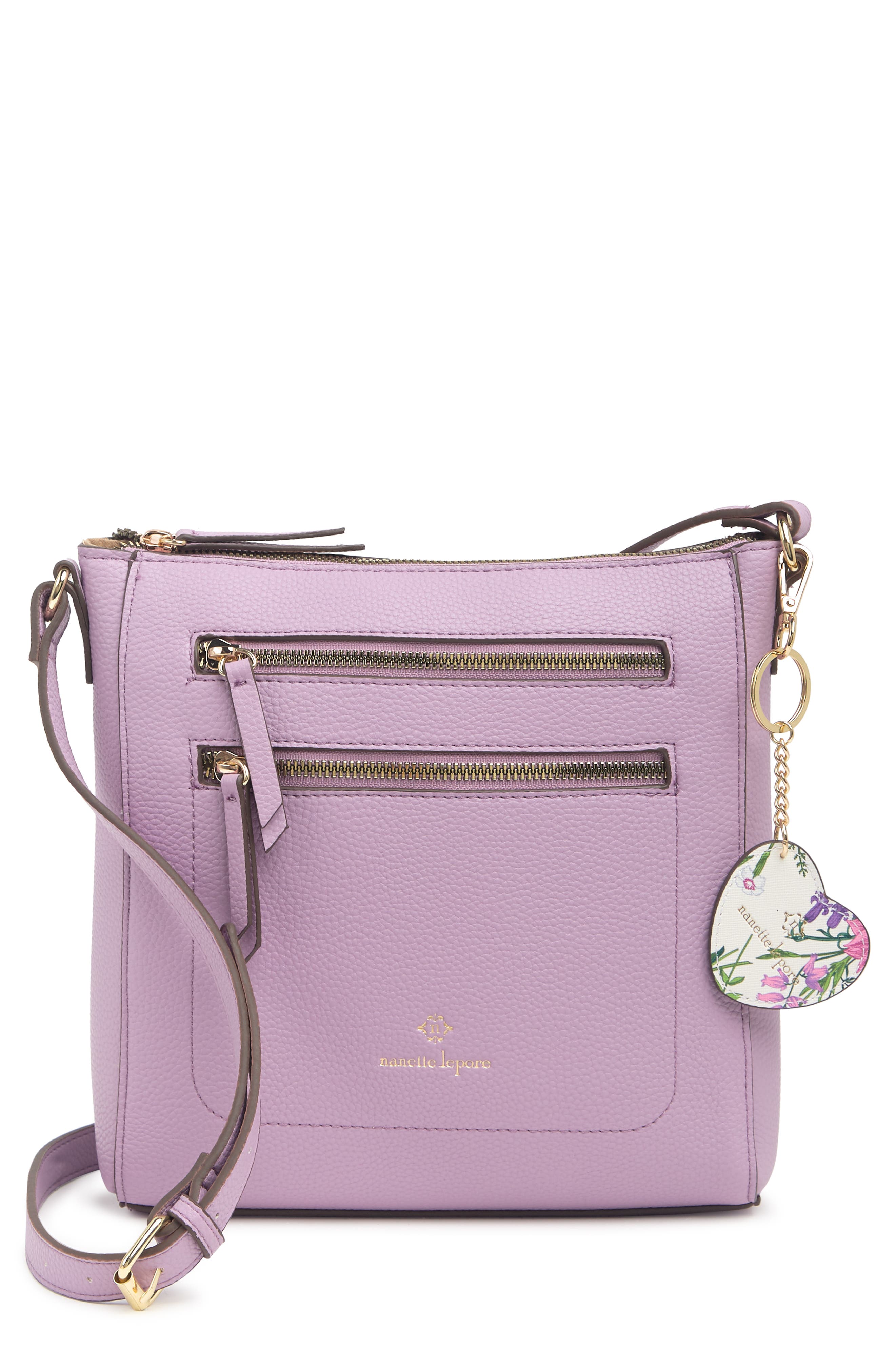 nanette lepore floral purse