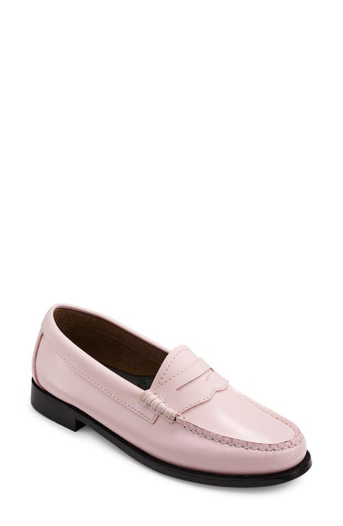 G.H.BASS G. H.BASS Whitney Weejuns Penny Loafer in Lilac